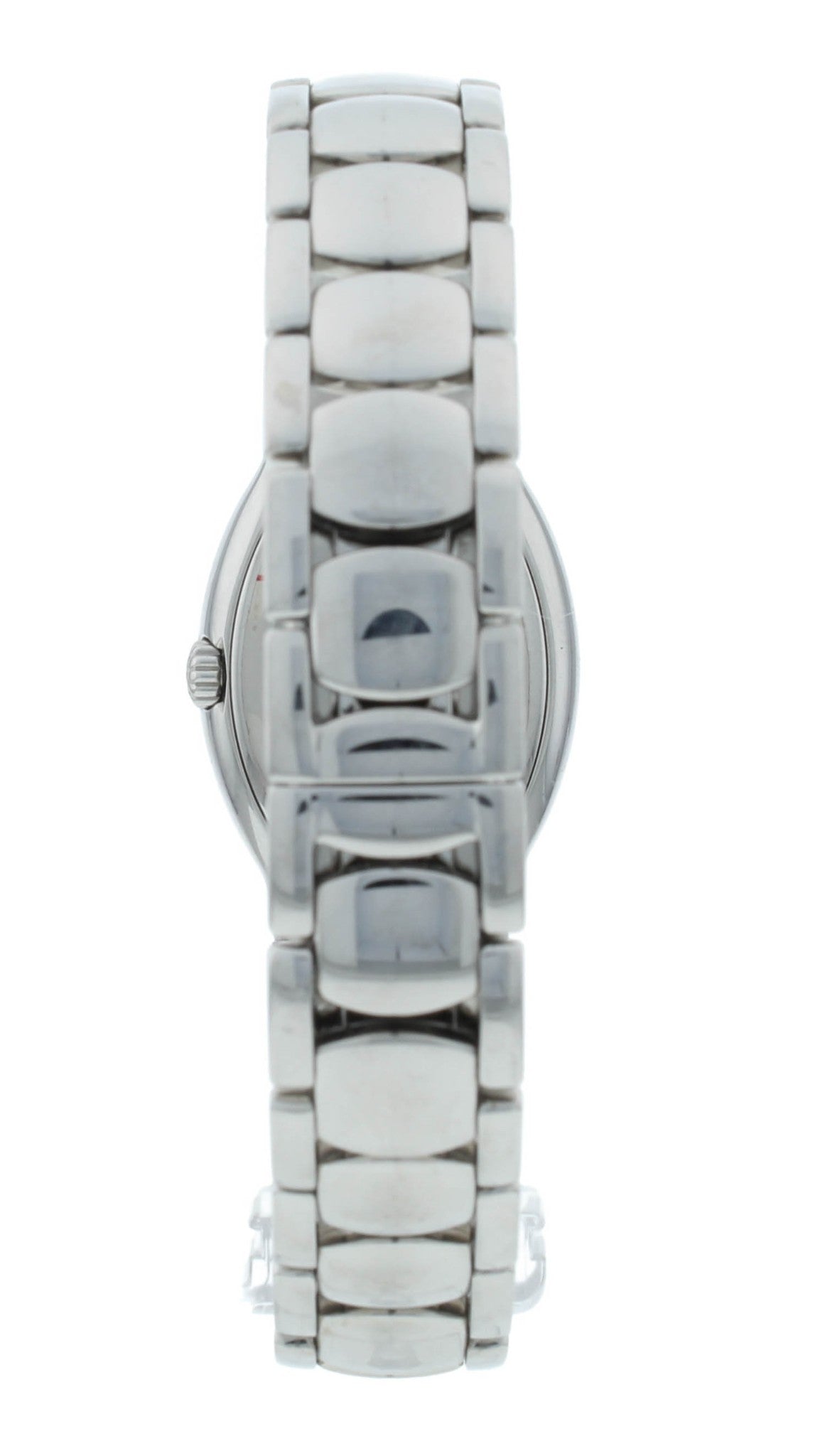 Ebel Beluga Tonneau 23mm Quartz White Dial Stainless Steel Ladies Watch 1215087