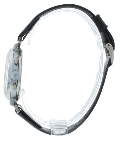 Eska Chronograph Telemeter 33mm Manual White Dial Vintage Men's Watch