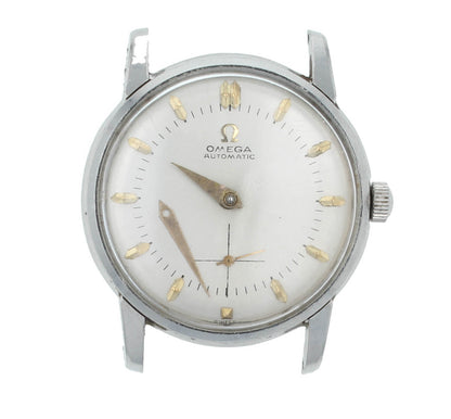 Omega Classic Circa 1950 32mm Automatic Silver Dial Vintage Dress Men's Watch