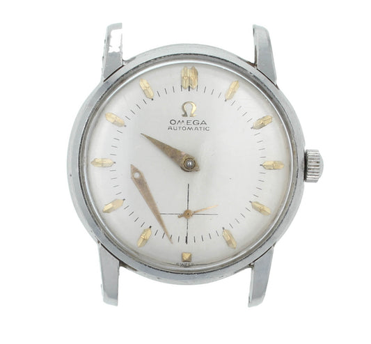 Omega Classic Circa 1950 32mm Automatic Silver Dial Vintage Dress Men's Watch