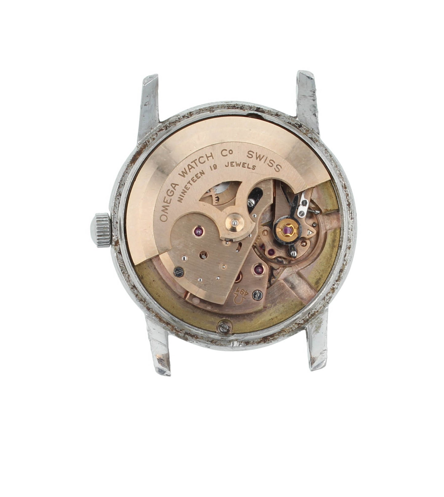 Omega Classic Circa 1950 32mm Automatic Silver Dial Vintage Dress Men's Watch