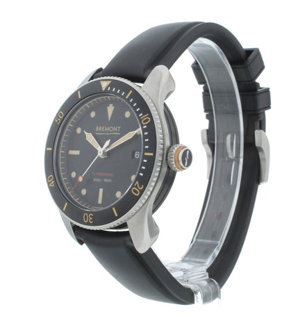 Bremont Supermarine S301 Black Dial 40mm Automatic Men’s Watch S301-BK-H