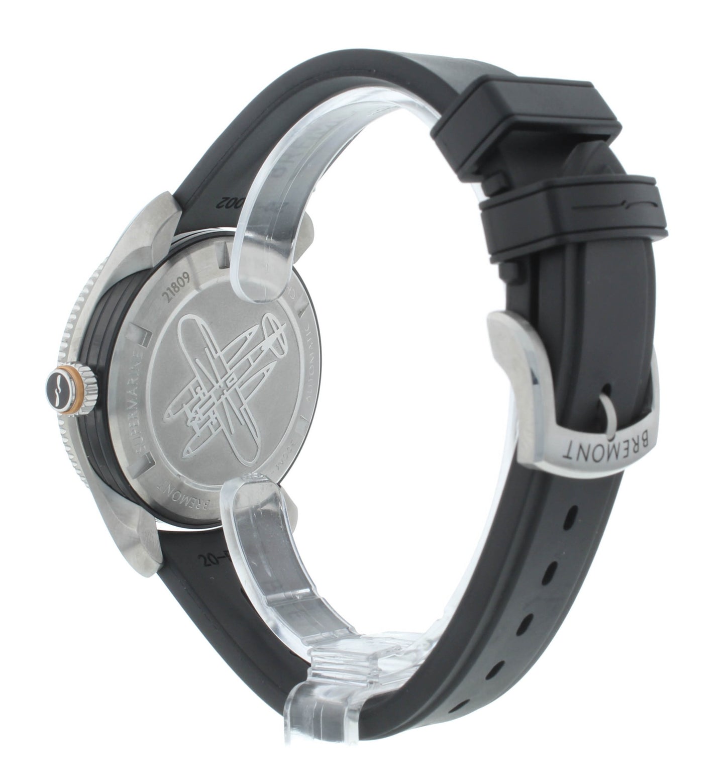 Bremont Supermarine S301 Black Dial 40mm Automatic Men’s Watch S301-BK-H