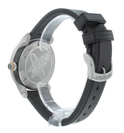 Bremont Supermarine S301 Black Dial 40mm Automatic Men’s Watch S301-BK-H