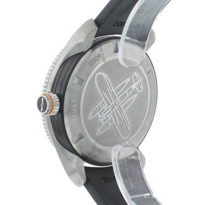 Bremont Supermarine S301 Black Dial 40mm Automatic Men’s Watch S301-BK-H