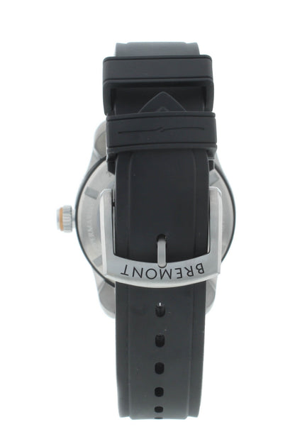 Bremont Supermarine S301 Black Dial 40mm Automatic Men’s Watch S301-BK-H