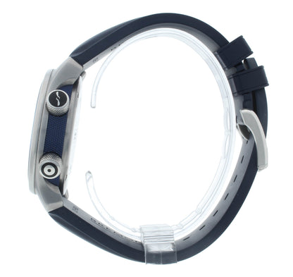 Bremont Martin Baker II White Dial Blue Barrel 43mm Men’s Watch MBII-WH-BL-S