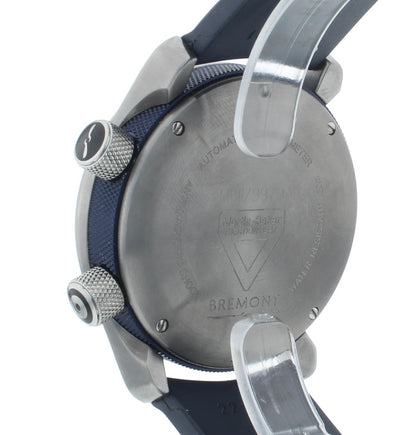 Bremont Martin Baker II White Dial Blue Barrel 43mm Men’s Watch MBII-WH-BL-S