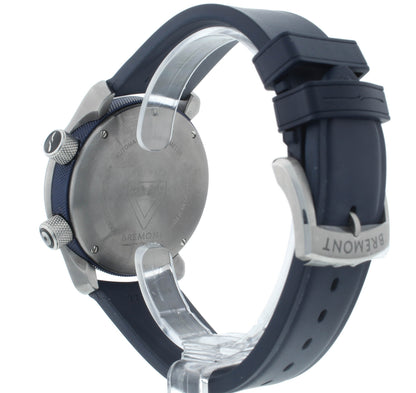 Bremont Martin Baker II White Dial Blue Barrel 43mm Men’s Watch MBII-WH-BL-S