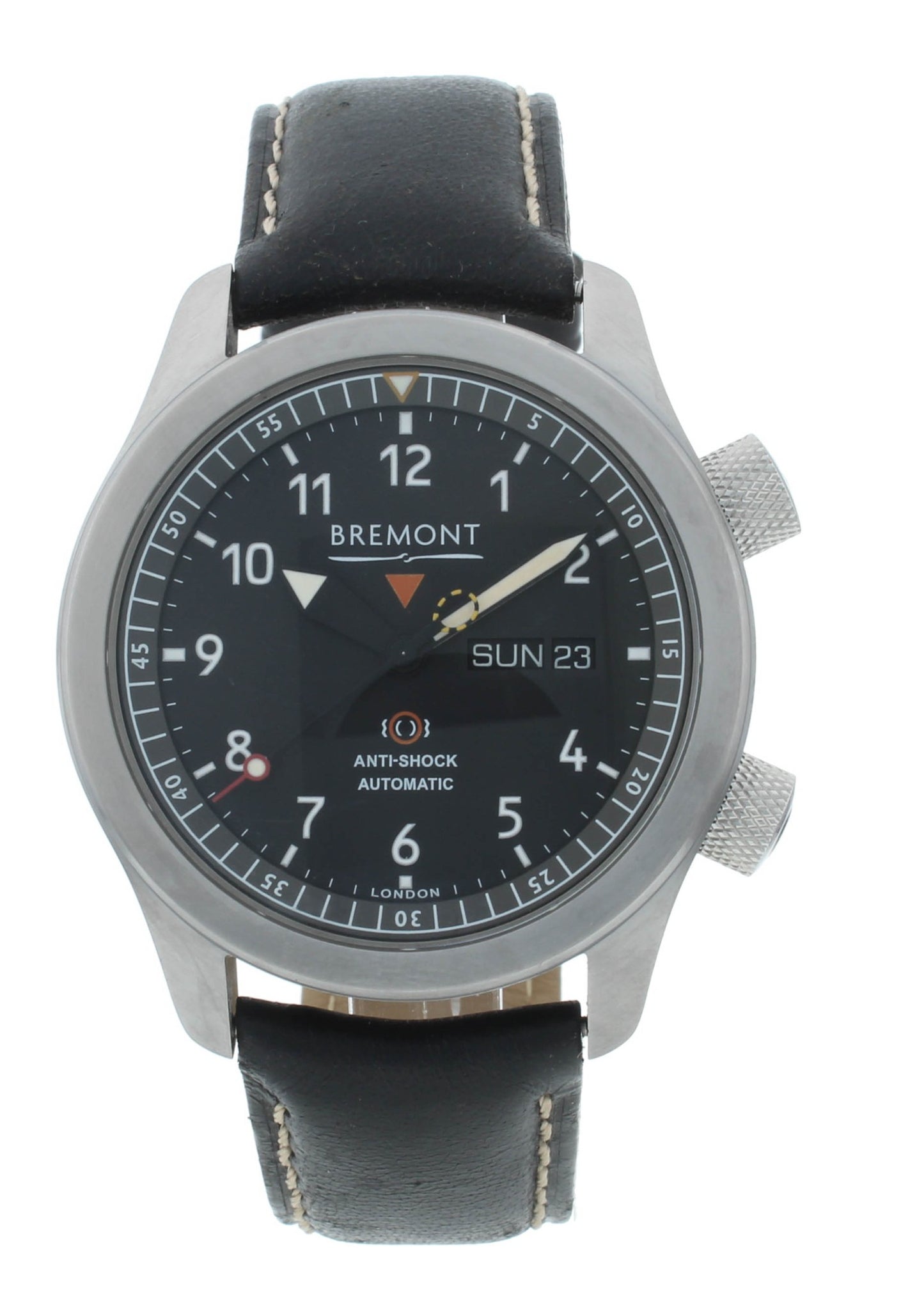 Bremont Martin Baker II Black Dial Green Barrel 43mm Men’s Watch MBII-BK-GN-S