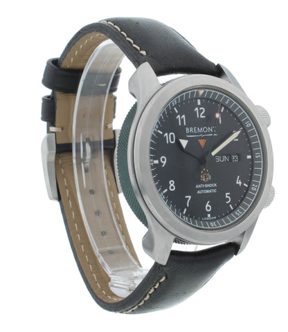 Bremont Martin Baker II Black Dial Green Barrel 43mm Men’s Watch MBII-BK-GN-S