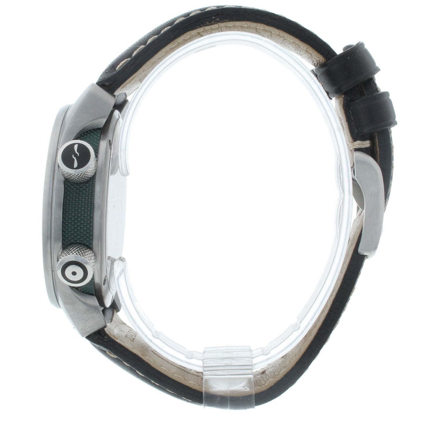 Bremont Martin Baker II Black Dial Green Barrel 43mm Men’s Watch MBII-BK-GN-S