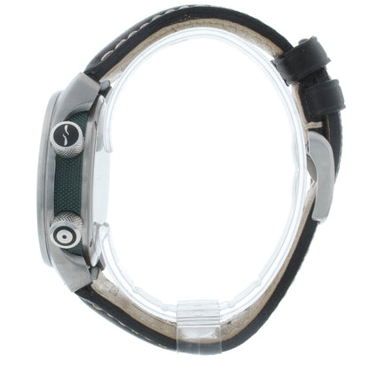 Bremont Martin Baker II Black Dial Green Barrel 43mm Men’s Watch MBII-BK-GN-S