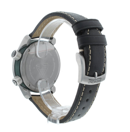 Bremont Martin Baker II Black Dial Green Barrel 43mm Men’s Watch MBII-BK-GN-S