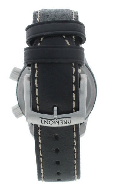 Bremont Martin Baker II Black Dial Green Barrel 43mm Men’s Watch MBII-BK-GN-S