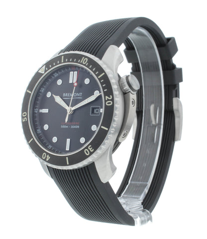 Bremont Supermarine S500 Stainless Steel 42mm Auto Men’s Watch S500-BK-2018-R-S