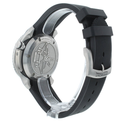 Bremont Supermarine S500 Stainless Steel 42mm Auto Men’s Watch S500-BK-2018-R-S