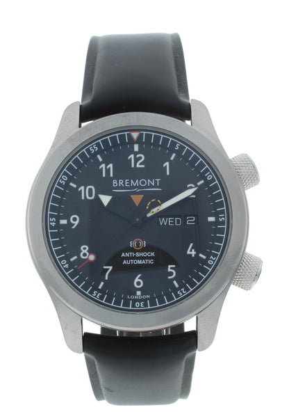 Bremont Martin Baker II Black Dial Orange Barrel 43mm Men’s Watch MB-BK-OR-S