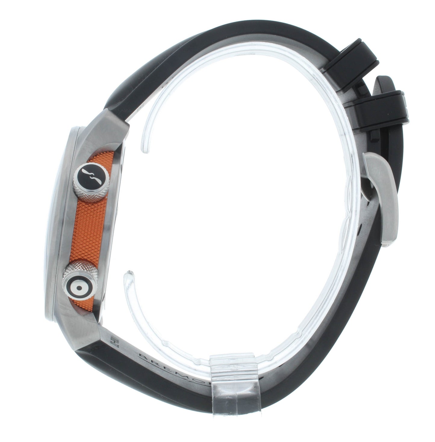 Bremont Martin Baker II Black Dial Orange Barrel 43mm Men’s Watch MB-BK-OR-S