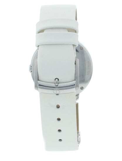 Defective Baume & Mercier Promesse 34mm Quartz Diamond Ladies Watch MOA10177