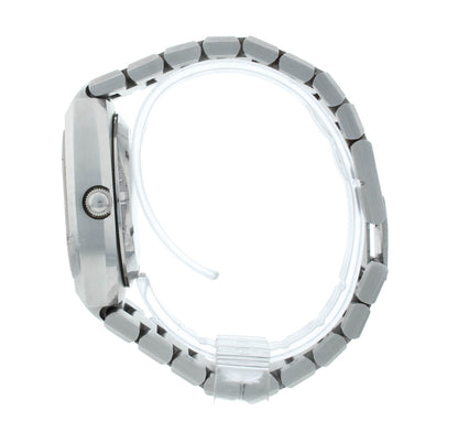 Movado Defy Zenith Movement 37mm Automatic Gray Dial Steel Vintage Men's Watch