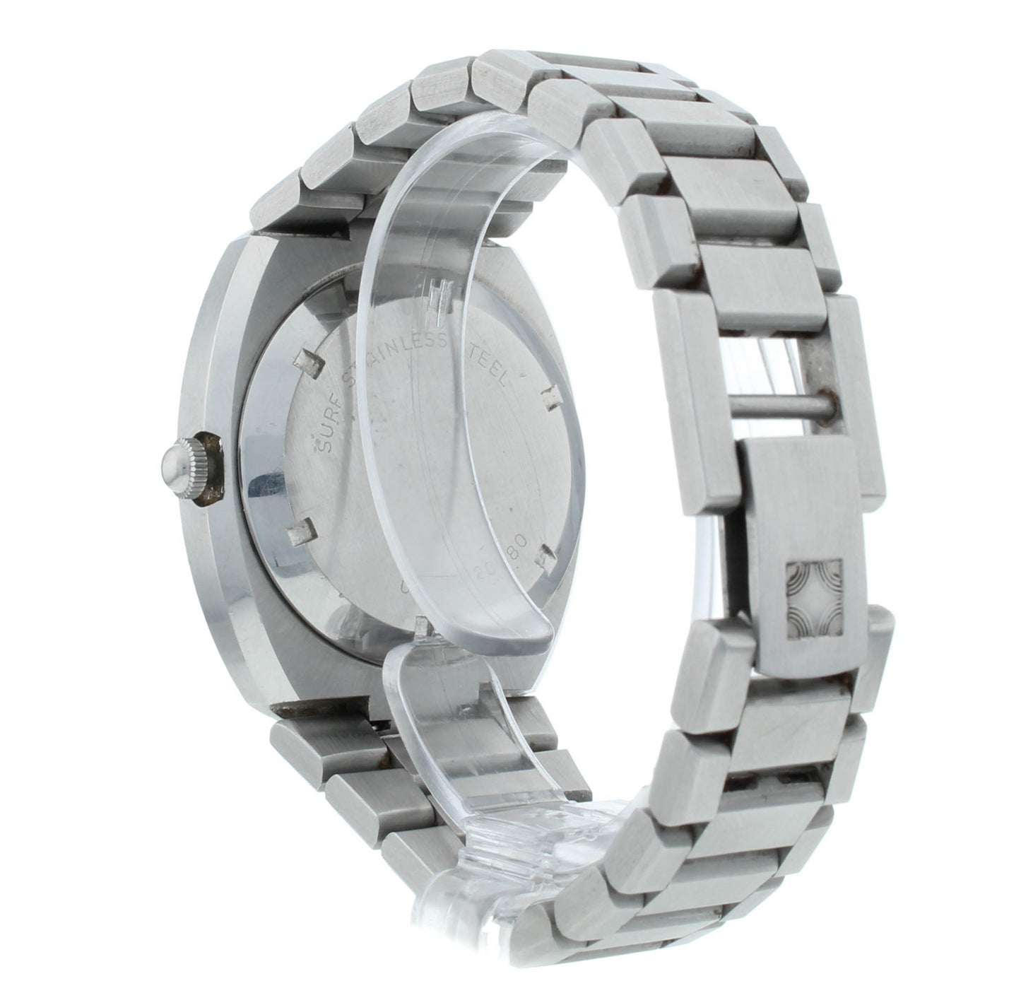 Movado Defy Zenith Movement 37mm Automatic Gray Dial Steel Vintage Men's Watch