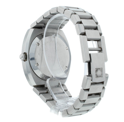 Movado Defy Zenith Movement 37mm Automatic Gray Dial Steel Vintage Men's Watch