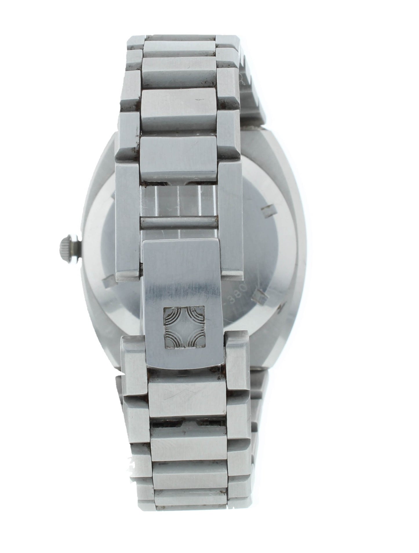 Movado Defy Zenith Movement 37mm Automatic Gray Dial Steel Vintage Men's Watch