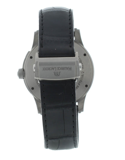 Maurice Lacroix Pontos Décentrée Titanium GMT 45mm Auto Men's Watch PT6108/2