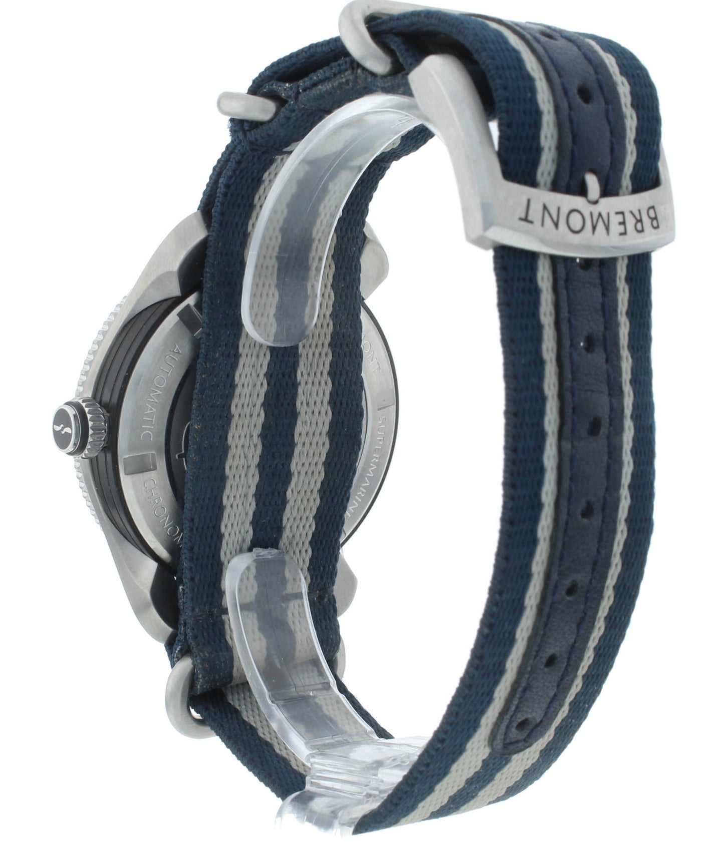 Bremont Supermarine S300 Blue Dial 40mm Automatic Men’s Watch S300-BL-R-S