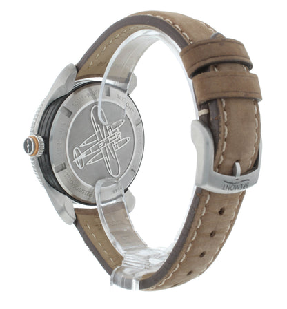 Bremont Supermarine S301 Black Dial 40mm Automatic Men’s Watch S301-BK-R-S