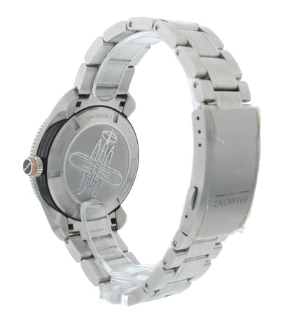 Bremont Supermarine S300 Steel Bracelet 40mm Automatic Men’s Watch S300-BK-R-S