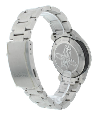 Bremont Supermarine S300 Steel Bracelet 40mm Automatic Men’s Watch S300-BK-R-S