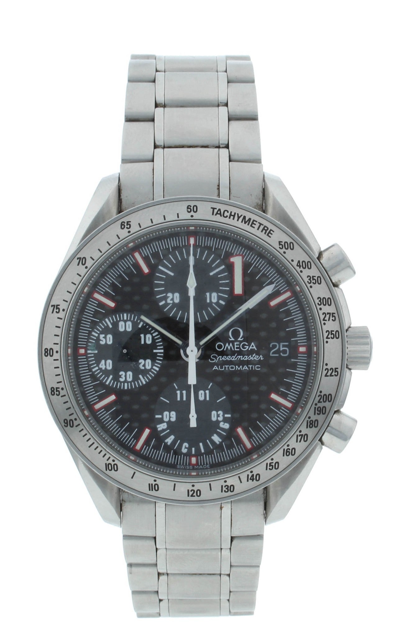 Omega Speedmaster Michael Schumacher Auto Chrono 39mm Men's Watch 3519.50.00
