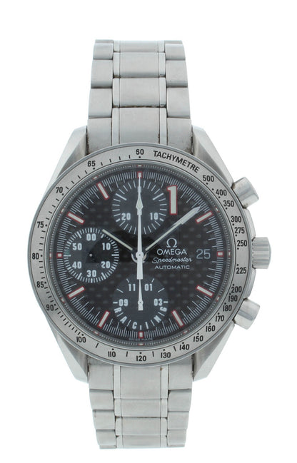 Omega Speedmaster Michael Schumacher Auto Chrono 39mm Men's Watch 3519.50.00
