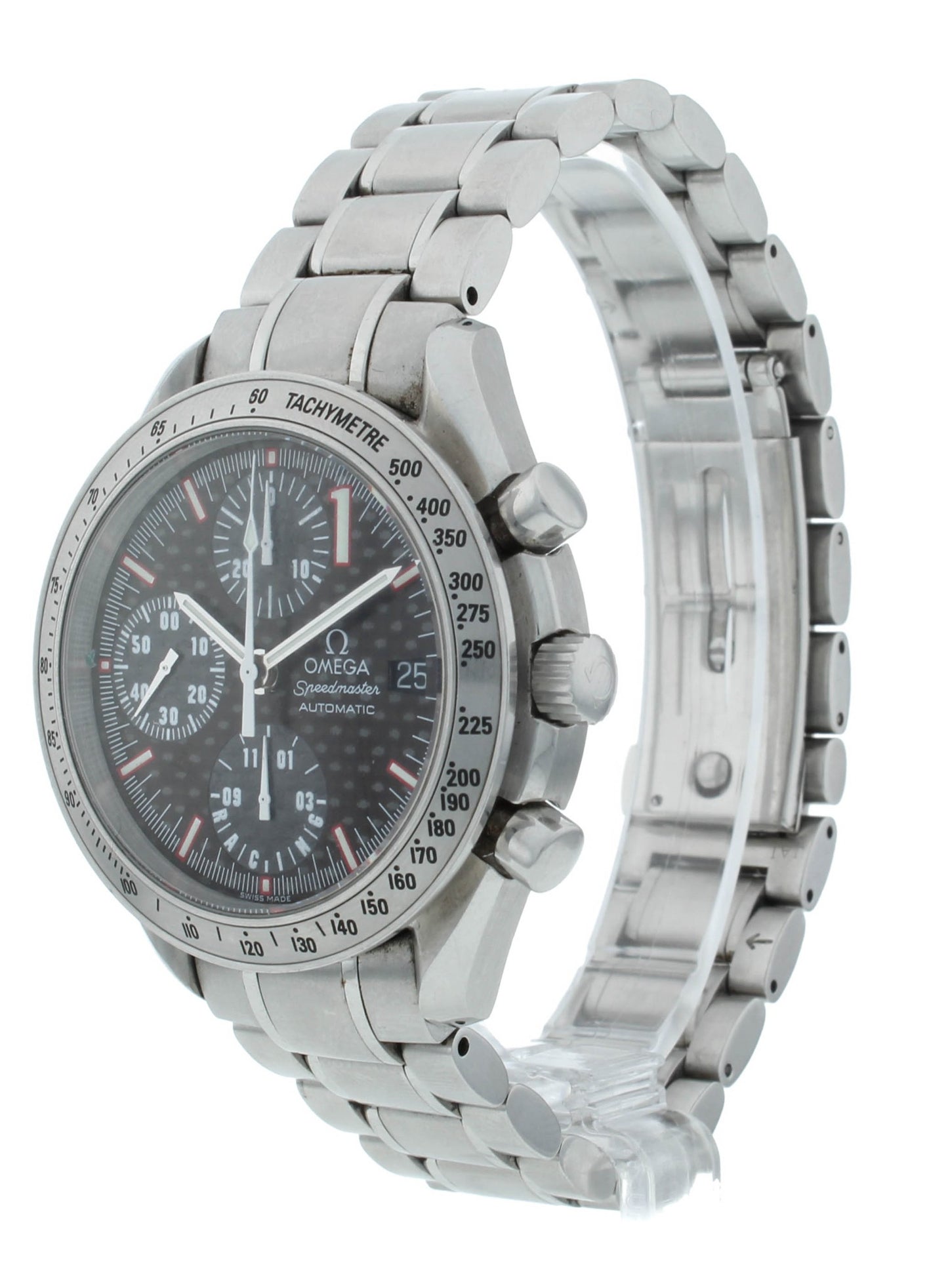 Omega Speedmaster Michael Schumacher Auto Chrono 39mm Men's Watch 3519.50.00