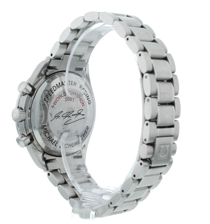 Omega Speedmaster Michael Schumacher Auto Chrono 39mm Men's Watch 3519.50.00