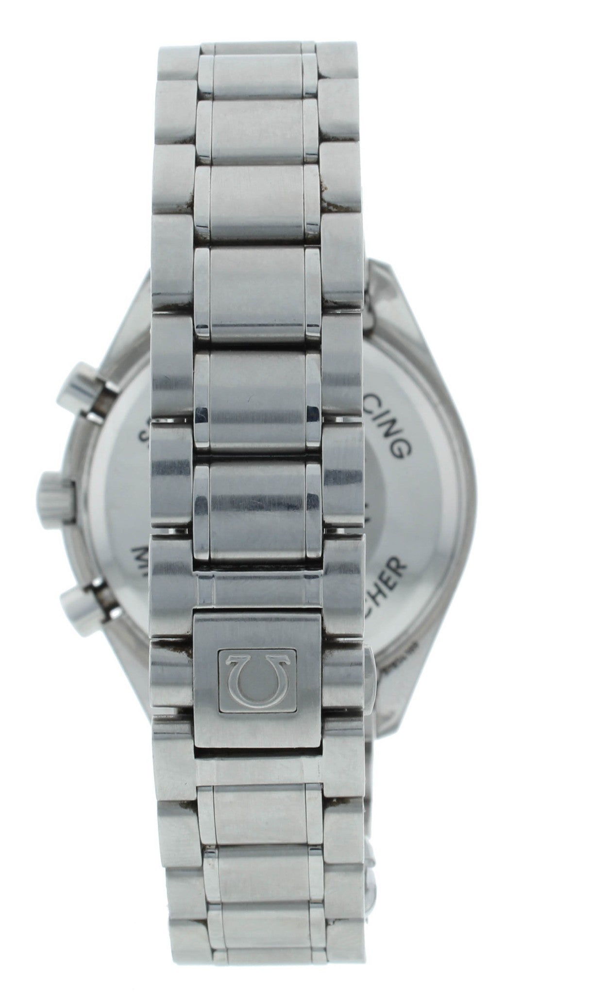 Omega Speedmaster Michael Schumacher Auto Chrono 39mm Men's Watch 3519.50.00