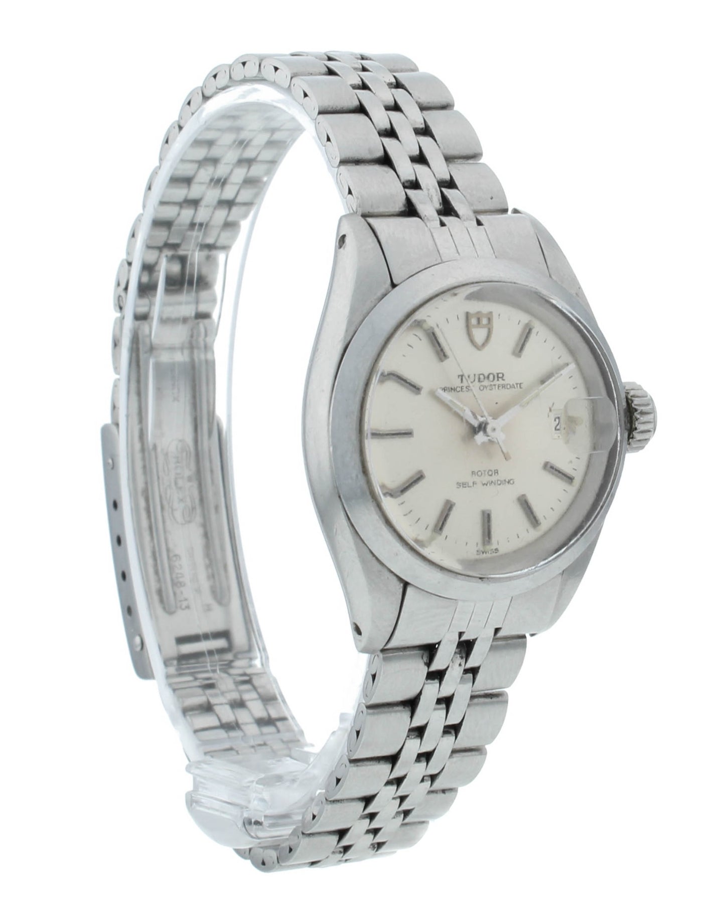 Tudor Princess Oysterdate 25mm Vintage Stainless Steel Automatic Ladies Watch