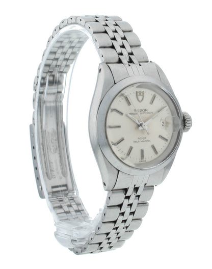 Tudor Princess Oysterdate 25mm Vintage Stainless Steel Automatic Ladies Watch