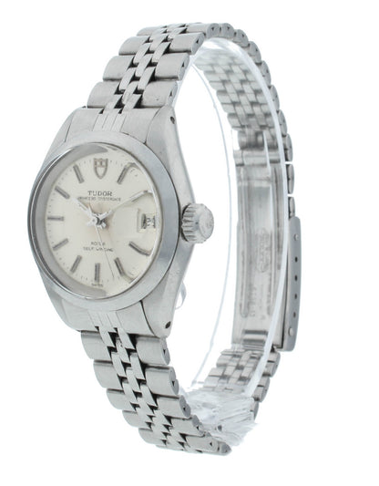 Tudor Princess Oysterdate 25mm Vintage Stainless Steel Automatic Ladies Watch