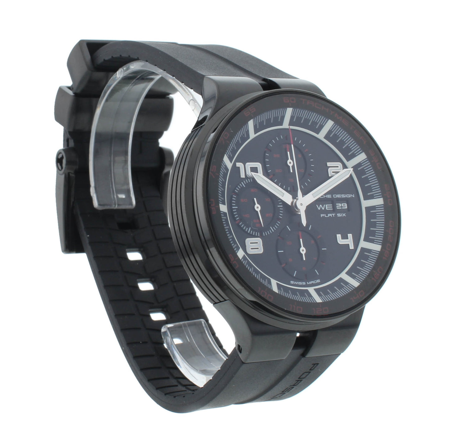 Porsche Design Flat Six Chronograph 44mm Automatic Men’s Watch P.636043441254