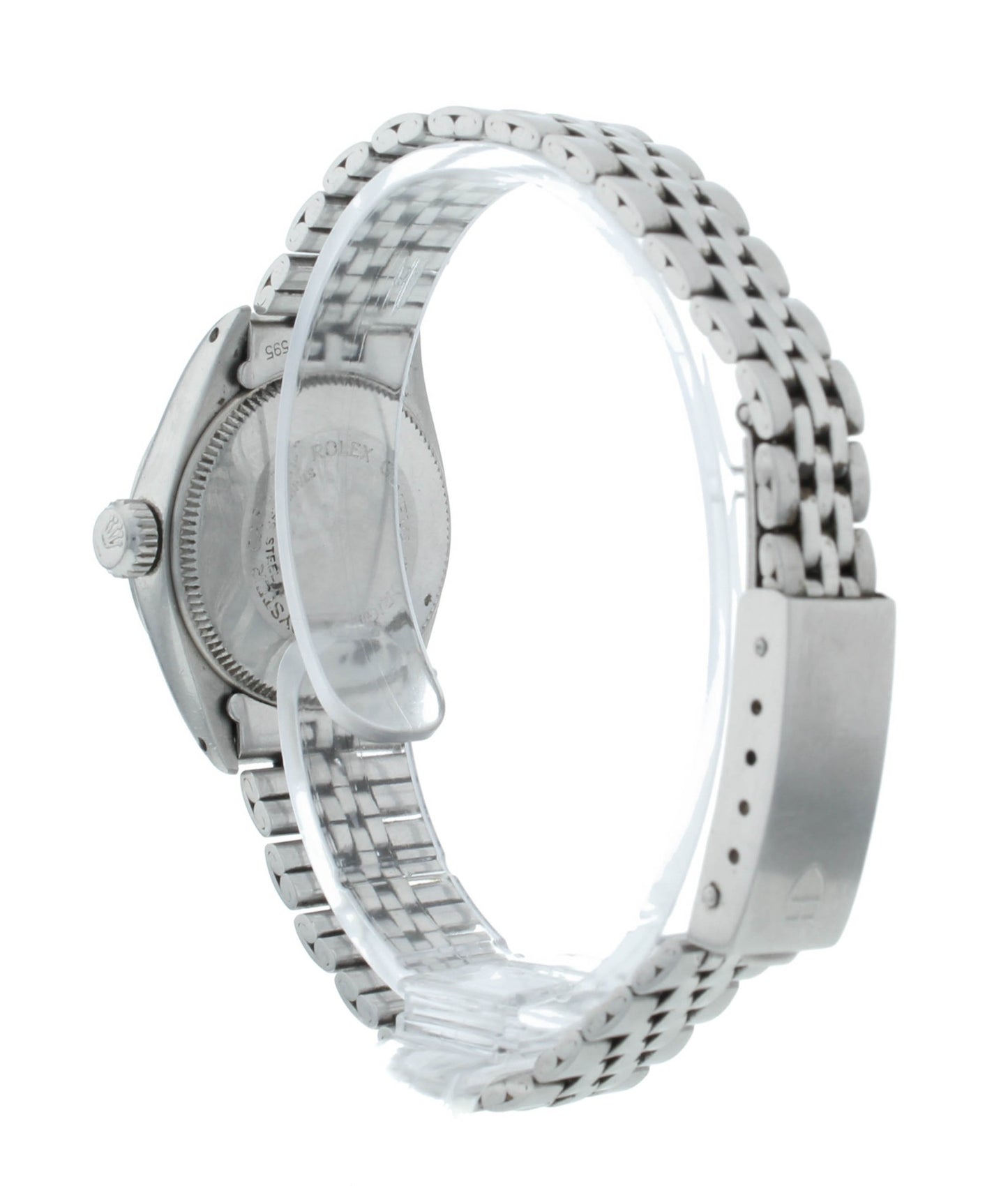 Tudor Princess Oysterdate 25mm Vintage Stainless Steel Automatic Ladies Watch