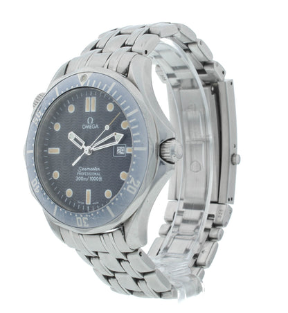 Omega Seamaster Professional 41mm Quartz Black Dial Men's Watch 2541.80.00