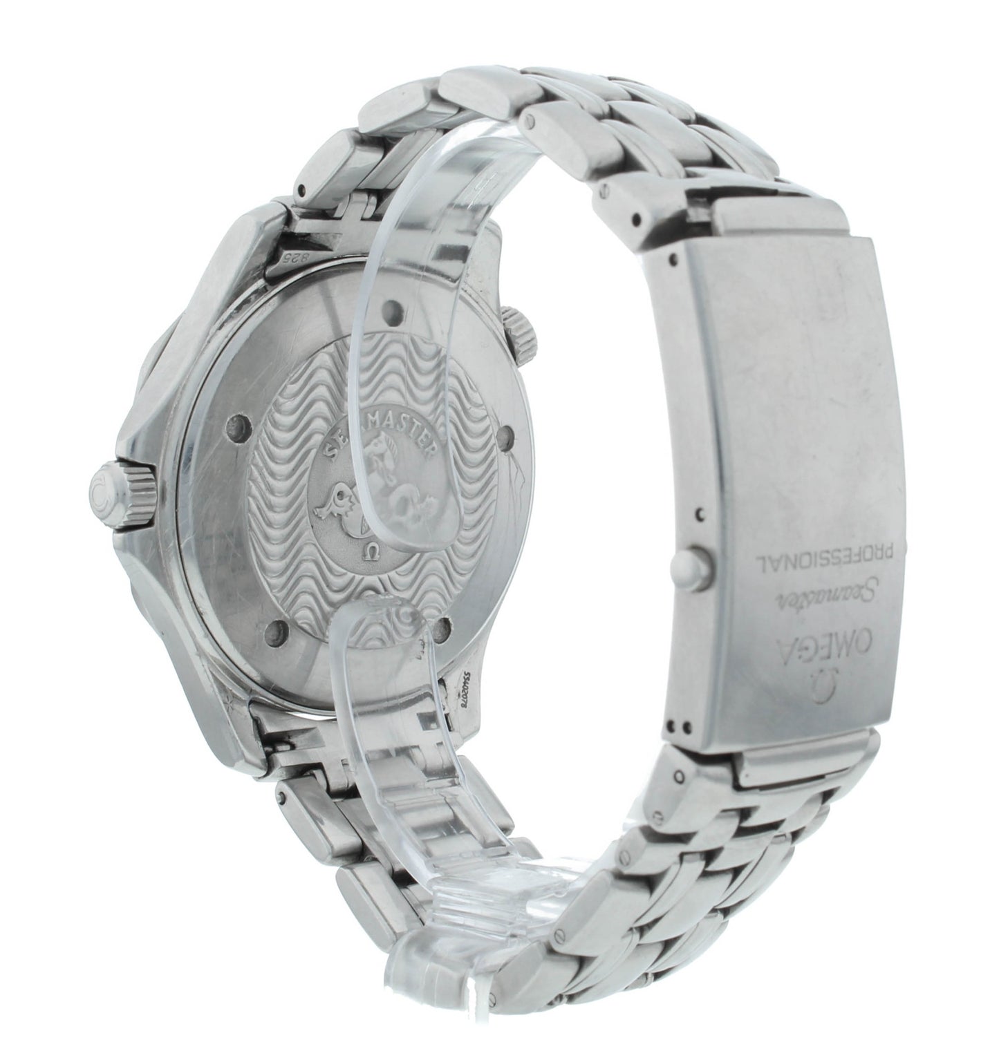 Omega Seamaster Professional 41mm Quartz Black Dial Men's Watch 2541.80.00