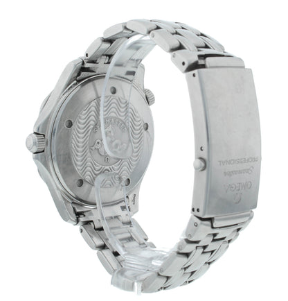 Omega Seamaster Professional 41mm Quartz Black Dial Men's Watch 2541.80.00