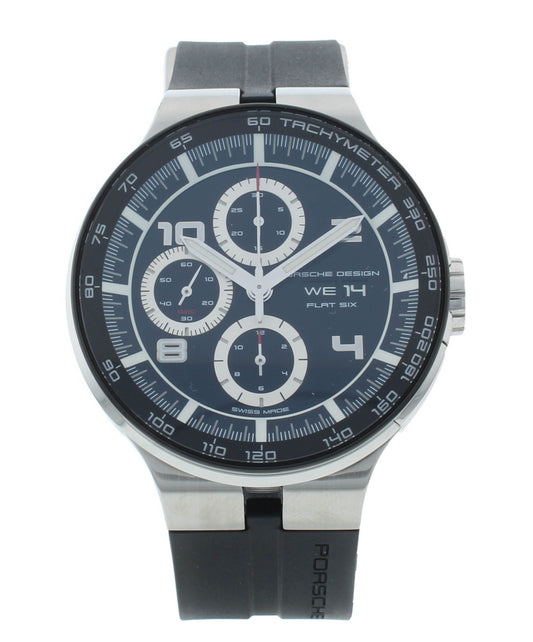 Porsche Design Flat Six Chronograph 44mm Automatic Men’s Watch P.636042441254