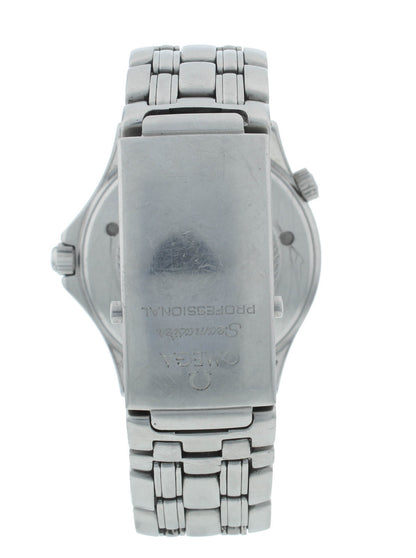 Omega Seamaster Professional 41mm Quartz Black Dial Men's Watch 2541.80.00