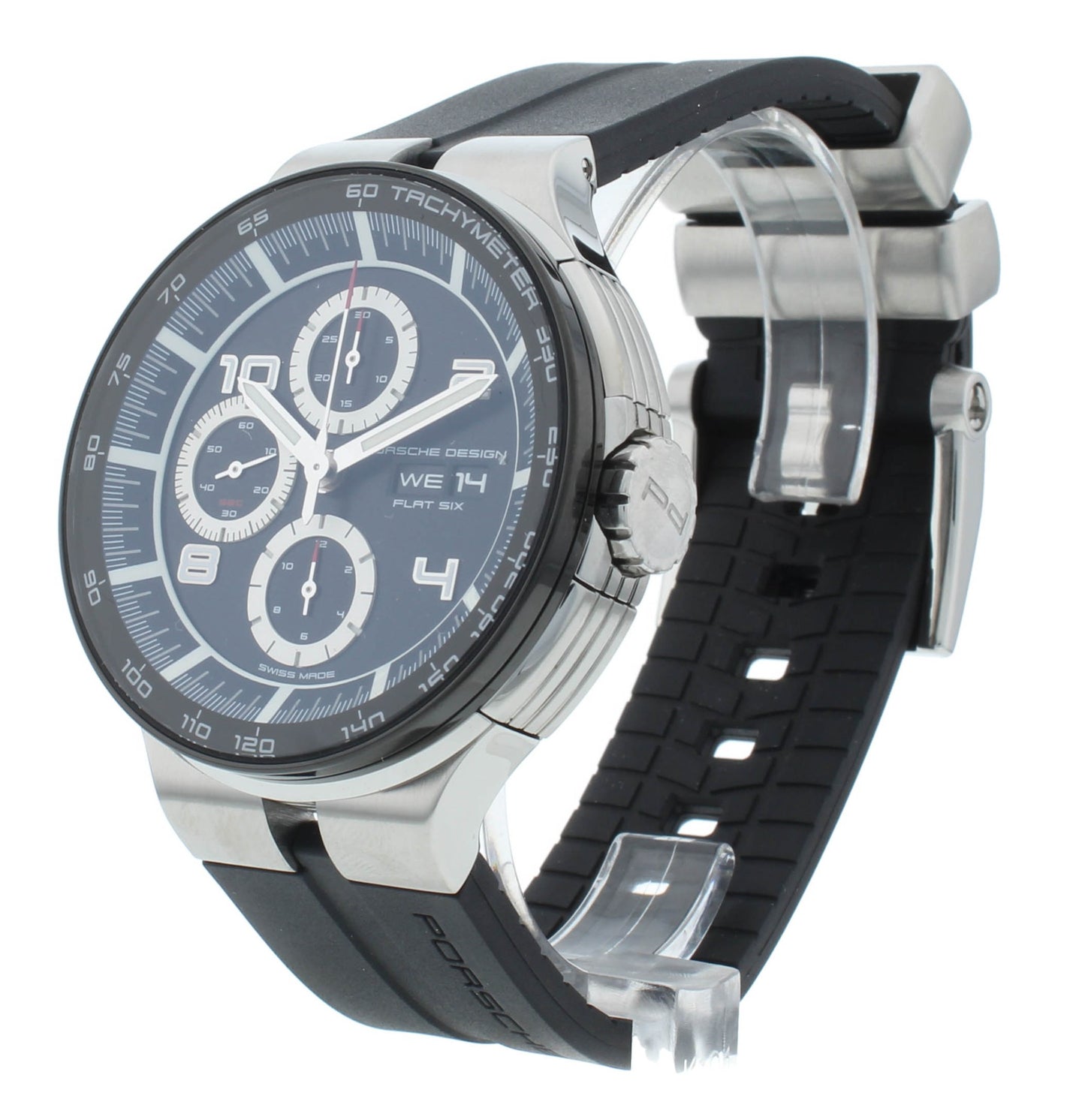 Porsche Design Flat Six Chronograph 44mm Automatic Men’s Watch P.636042441254