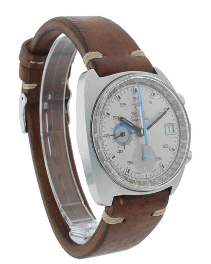 Omega Seamaster Jedi Chronograph 38mm Automatic Silver Dial Men's Watch 176.007